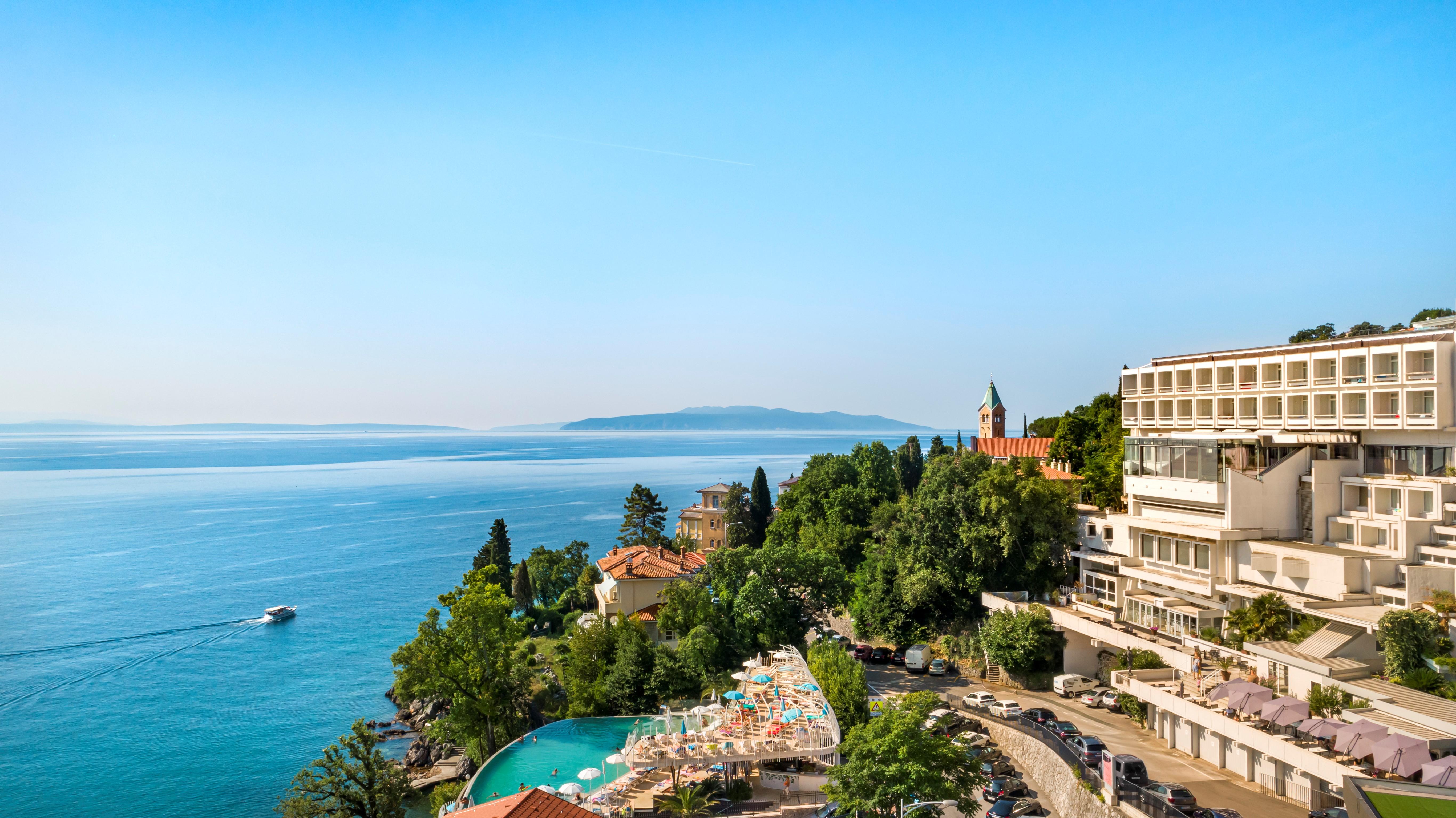 Grand Hotel Adriatic II Опатия Экстерьер фото