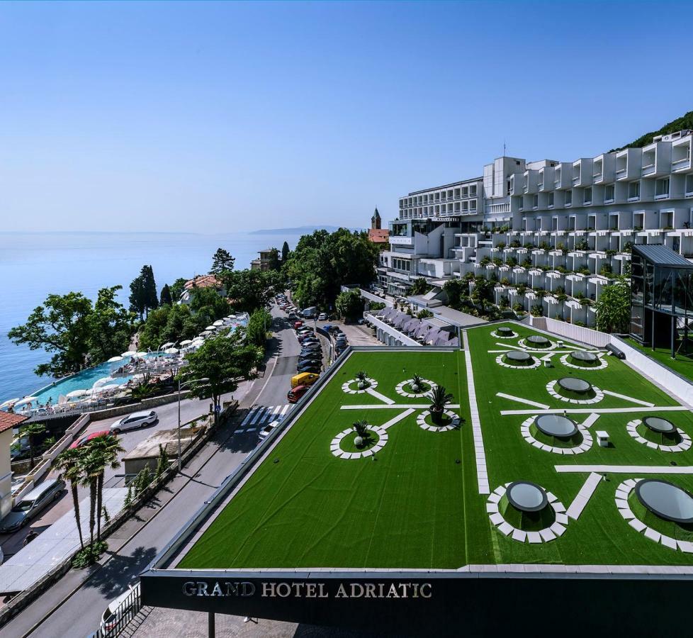 Grand Hotel Adriatic II Опатия Экстерьер фото